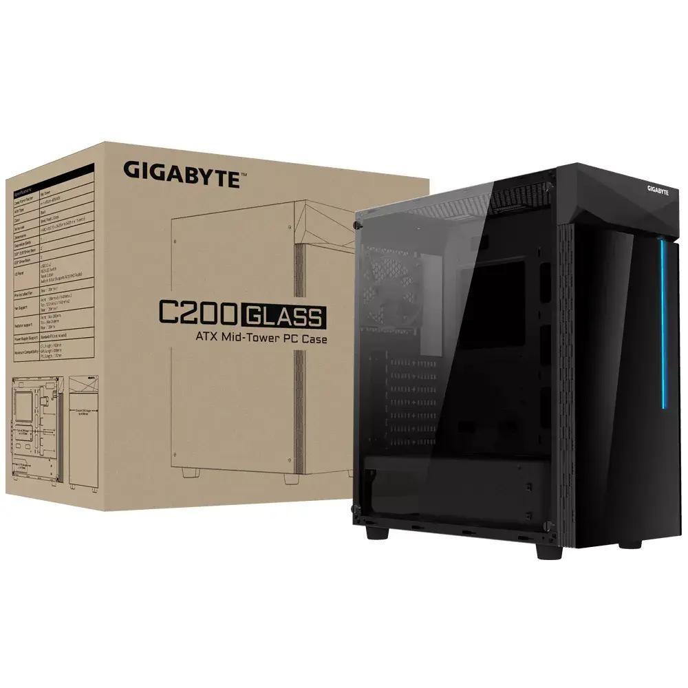 Компьютерный корпус GIGABYTE C200 Photo 8
