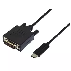 M-Cab 2200062 USB grafiskais adapteris Melns