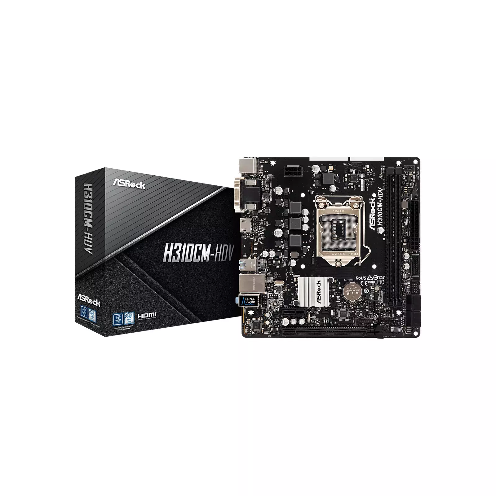 ASROCK H310CM-HDV Photo 1