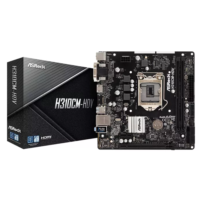 ASROCK H310CM-HDV Photo 1