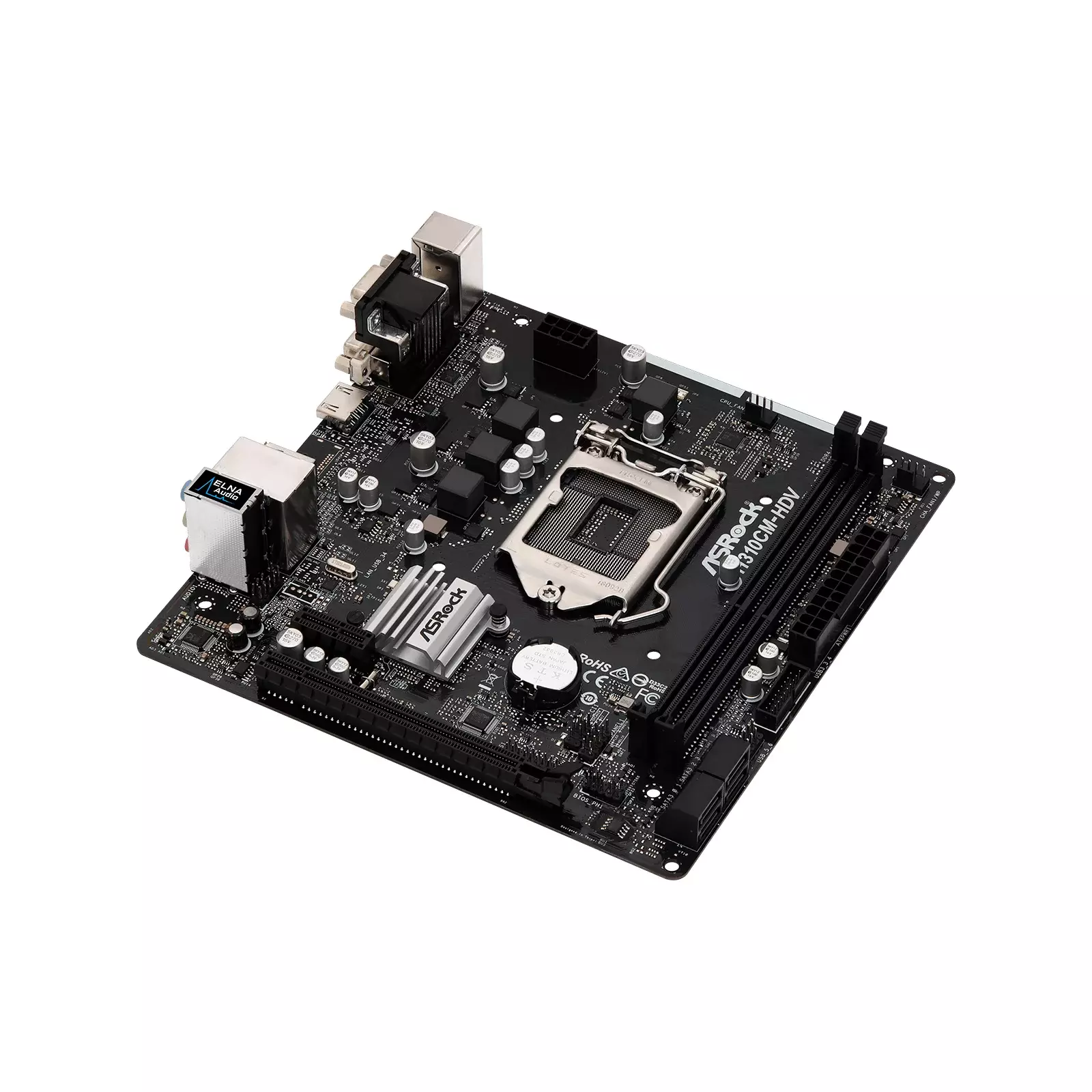 ASROCK H310CM-HDV Photo 3