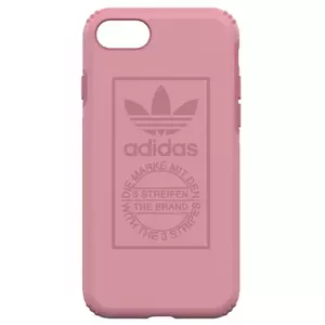 Adidas OR TPU Hard Case Оригинальный Чехол - Бампер для Apple iPhone 7 / 8 Розовый (EU Blister)