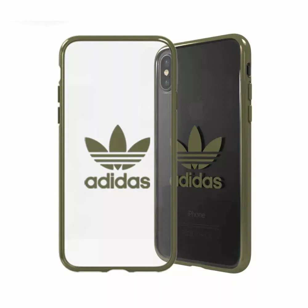 ADIDAS bumper clear case for iPhone X/XS Photo 2