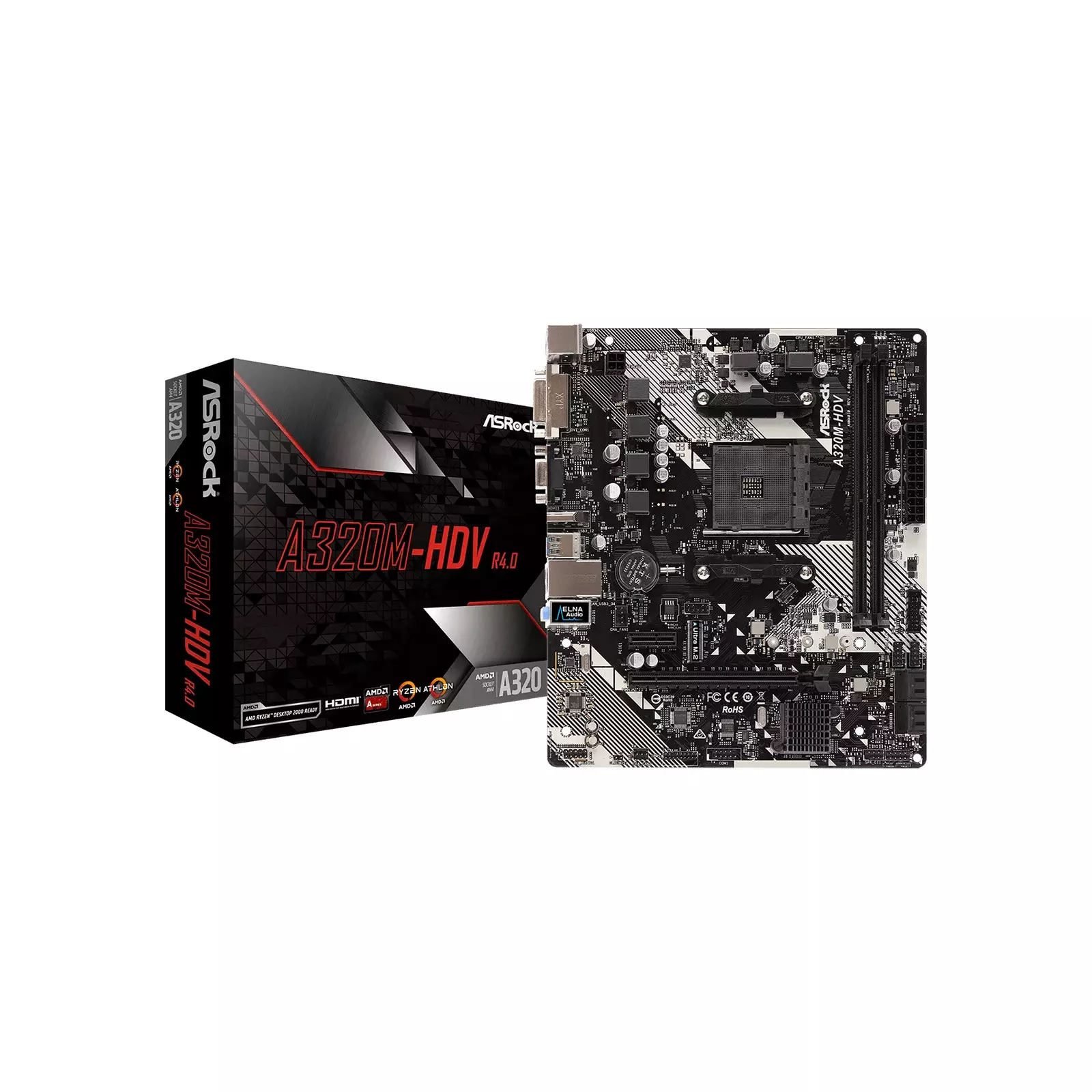 ASROCK A320M-HDV R4.0 Photo 1