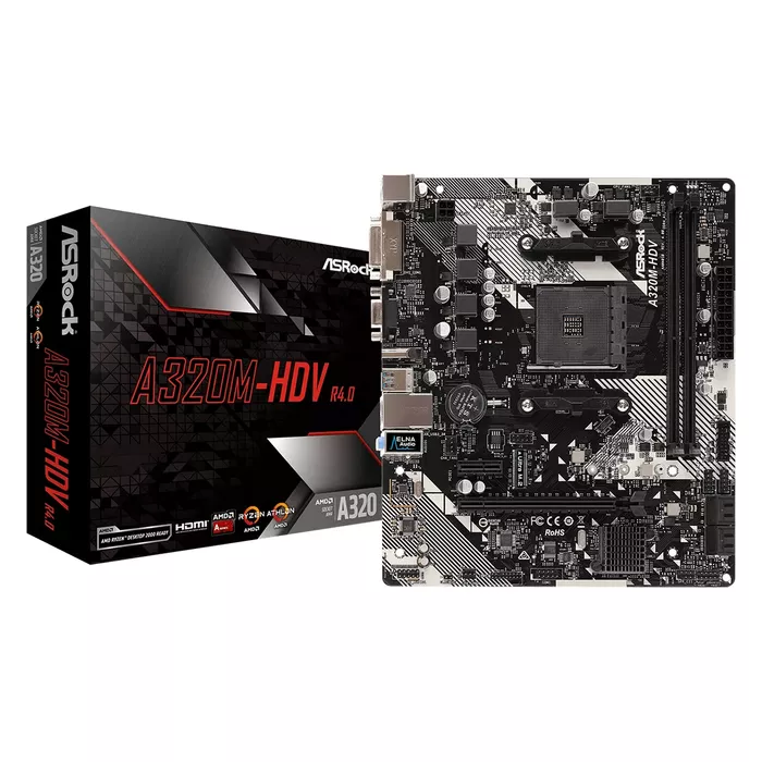 ASROCK A320M-HDV R4.0 Photo 1