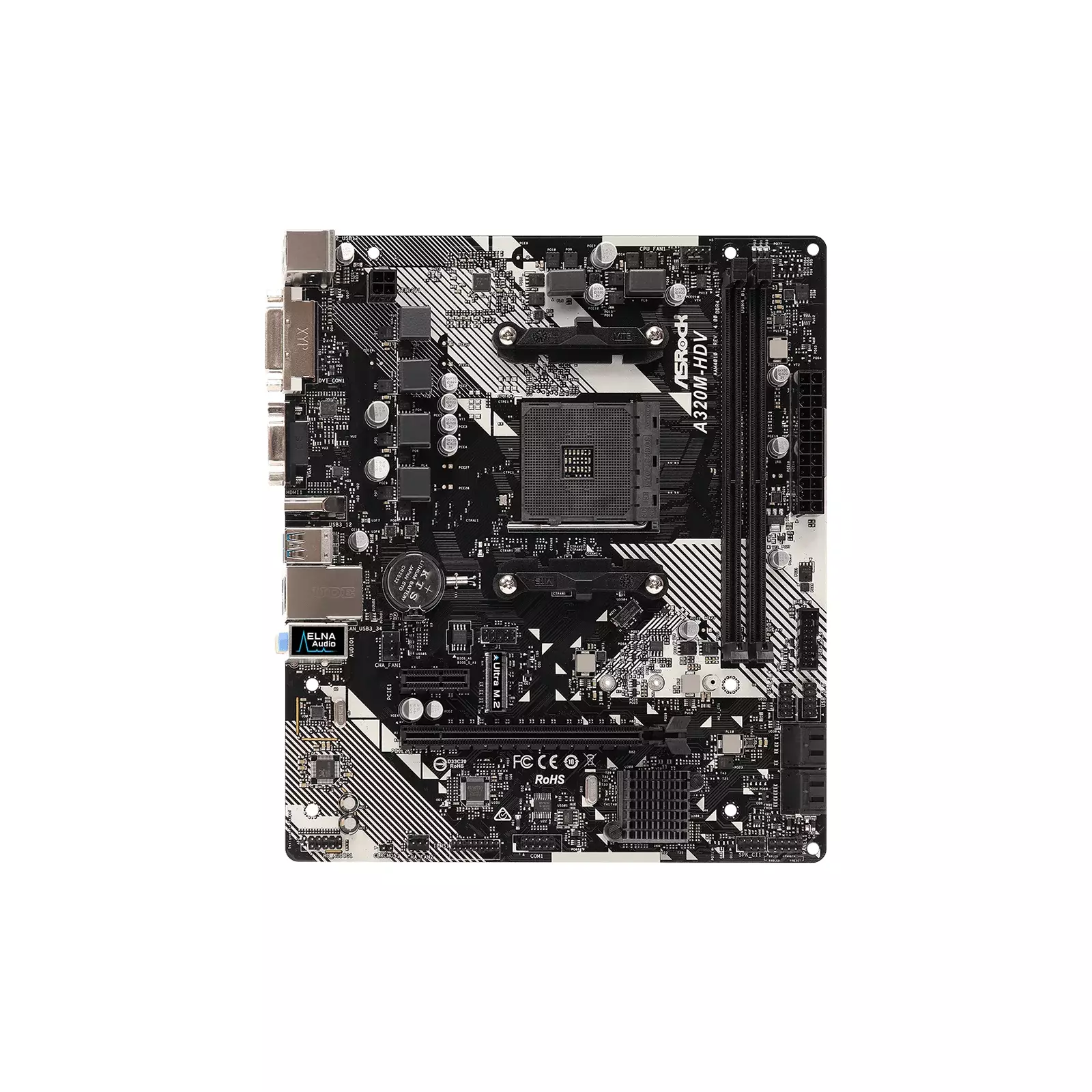 ASROCK A320M-HDV R4.0 Photo 2