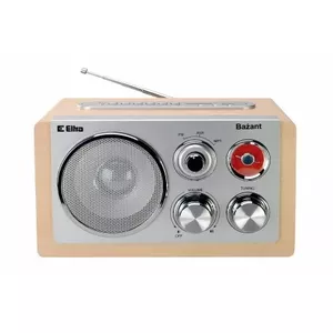 Radio Eltra BAZANT USB light beech — portable radio with USB playback