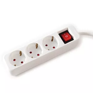 Удлинитель POWER VALUE 19.99.1079 10 м 3 розетки Внутренний Белый