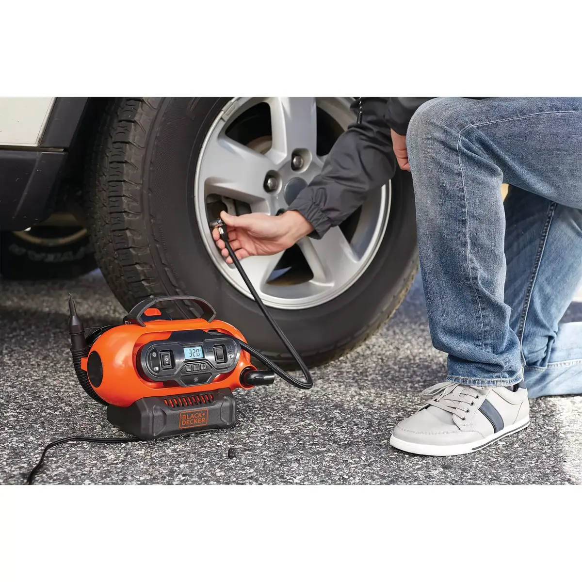 Компрессор Black & Decker BDCINF18N-QS Photo 5