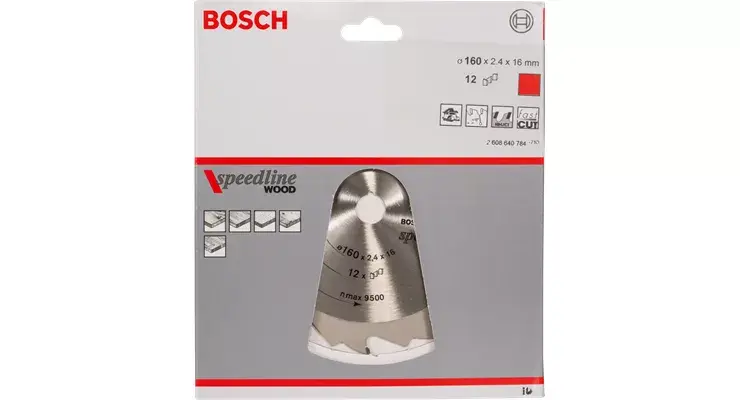 Ripu zāģi Bosch Speedline 2.608.640.680 Photo 2