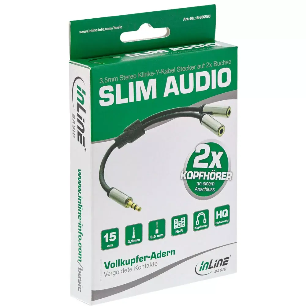 Audio Cable InLine S-99250 Photo 2