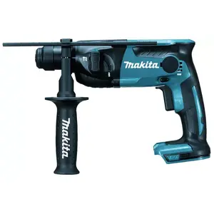 Перфоратор Makita DHR165ZJ, патрон SDS‑Plus, аккумуляторный 18 В, энергия удара 1,3 Дж, 1600 об/мин, 5300 уд/мин