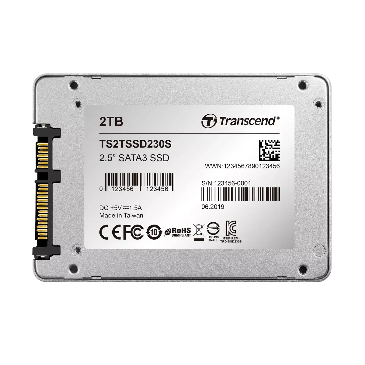 SSD Transcend 2 TB SSD230S Photo 3
