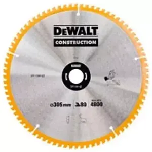 Пильный диск для циркулярной пилы DeWalt DT1936-QZ, 1 шт., совместим с DeWalt