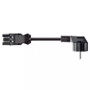 Power cable Bachmann 375.045, 3 m, black