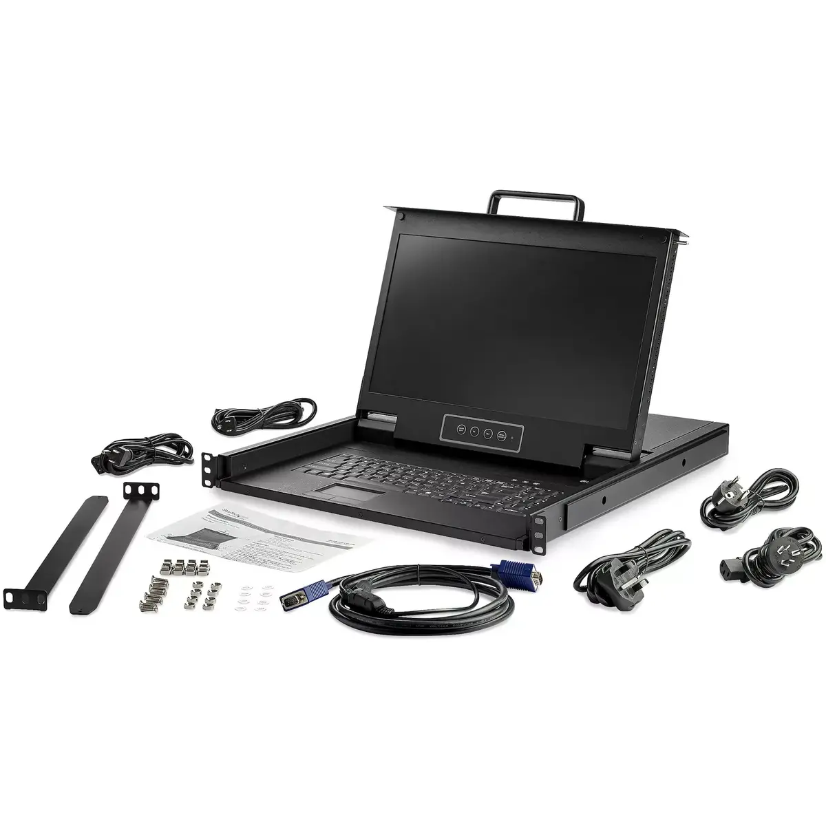 KVM Console StarTech.com Rackmount 17" LCD Monitor Photo 6