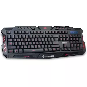 Gaming Keyboard Marvo K636 USB QWERTY English Black