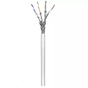 Tīkla kabelis Microconnect KAB017-100 RJ45 Cat6 100m Balts