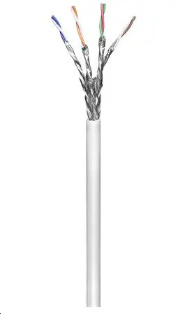 Tīkla kabelis MicroConnect KAB017-100 Cat6 S/FTP