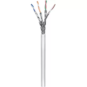 Сетевой кабель Microconnect KAB029-305 S/FTP Cat6 305 м Серый
