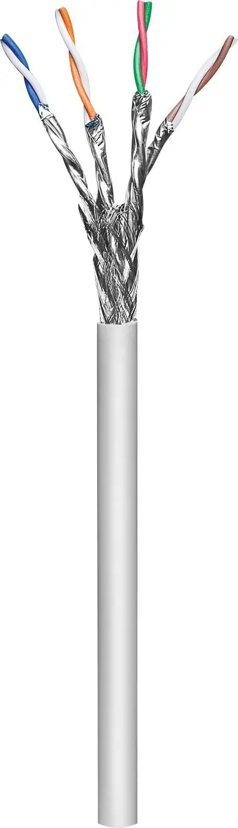 Tīkla kabelis Microconnect KAB031-100 Pelēks 100