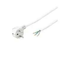 MicroConnect PE14050SOW Strāvas Kabelis Balts 5