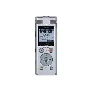 Olympus DM-770 Internal memory & flash card Silver