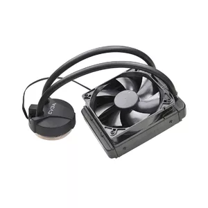 EVGA 400-HY-CL11-V1 система охлаждения компьютера Процессор All-in-one liquid cooler Черный 1 шт