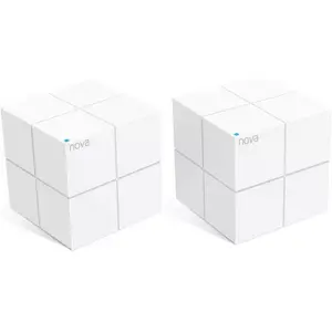 Tenda Nova MW6 Dual-band Wi-Fi 5 Tabletop Router 2-Pack White 867 Mbit/s