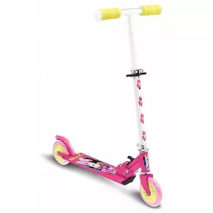 Самокат Pulio STAMP 2-Wheel Minnie — детский двухколёсный самокат, компактная конструкция