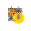 Набор шестерен Korbo Technix 122 Photo 5