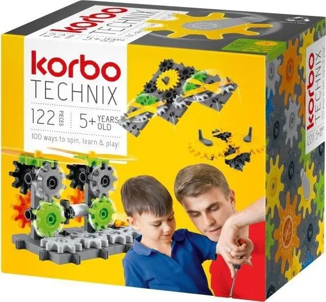 Набор шестерен Korbo Technix 122 Photo 7