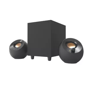 Creative Labs Creative Pebble Plus speaker set 8 W Home Black 2.1 channels