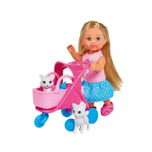 Simba Toys Evi LOVE Cat Buggy