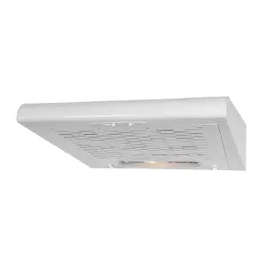 Iebūvējamā nosūcēja CIARKO ZRD 60, 600 mm, alumīnija/oglekļa filtrs, 178 m³/h, balta