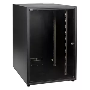 Brīvi stāvošs skapītis EFB Elektronik OFF-1568TS.V1RW 15U Melns