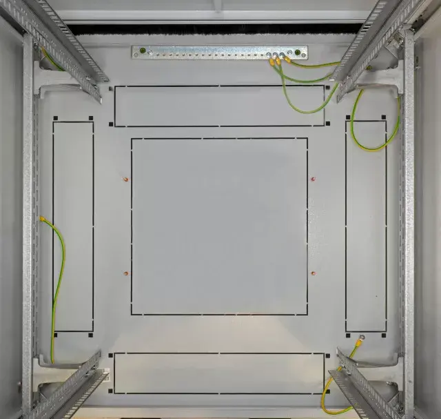 Brīvi stāvošs skapjis EFB Elektronik PRO-2488GR.G1SV Photo 4