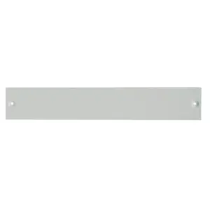 Blank panel EFB Elektronik PRO-SOB10V.GR Steel Grey 800mm x 100mm