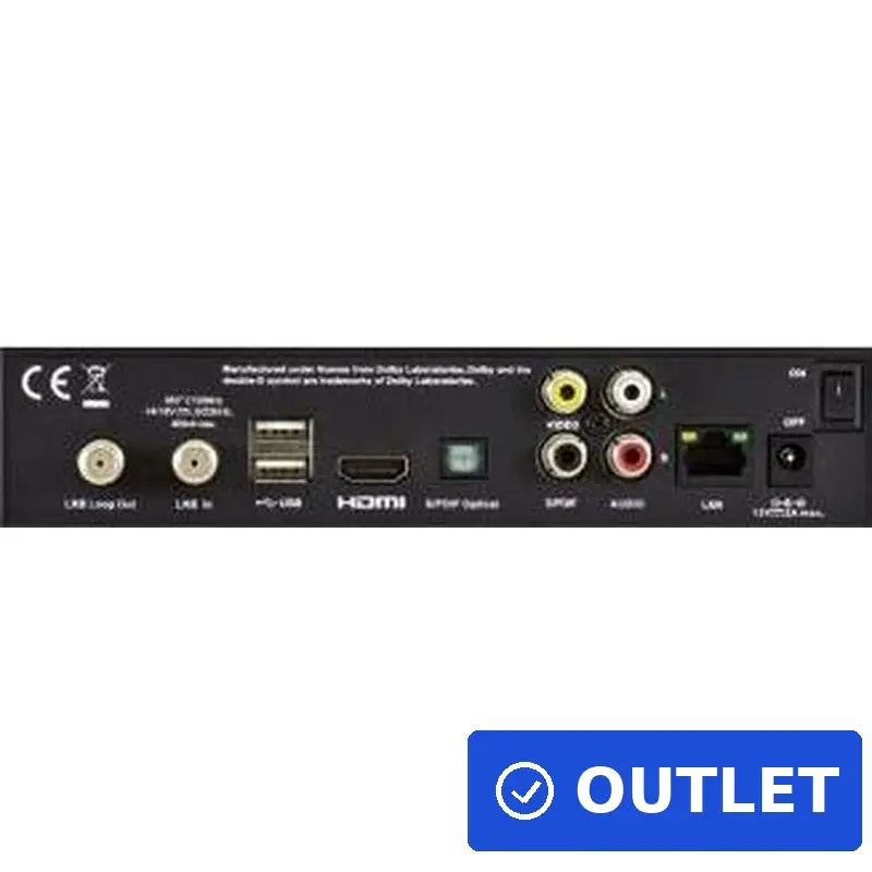 Digitālais multimediju uztvērējs Imperial DigitalBOX HD