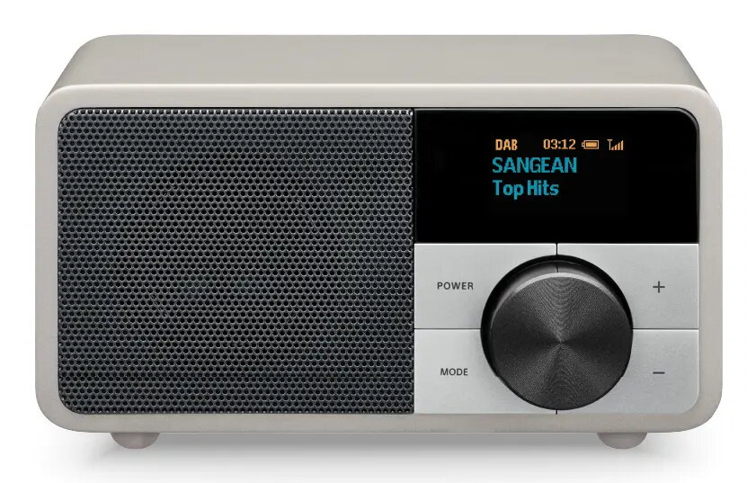 Sangean DDR-7 Personīgais digitālais radio DAB+
