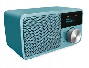 Portable radio Sangean DDR-7 Norse Blue with Bluetooth, FM/AM reception