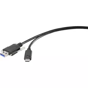 Cable gender changer Renkforce RF-3386040