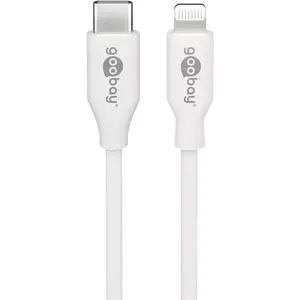 Кабель для зарядки и синхронизации Goobay Lightning to USB-C 0.5m