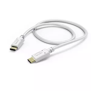 USB Cable Hama 00183328 USB 2.0 1.5m USB C White
