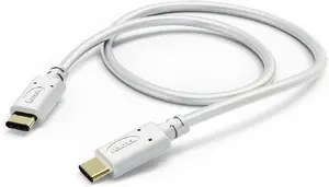 USB Cable Hama 00183328 USB 2.0 1.5m USB C White