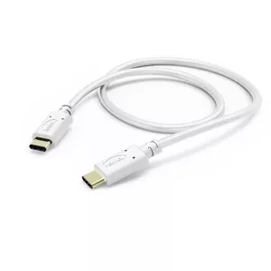 USB Cable Hama 00183330 USB 2.0 1m USB C White