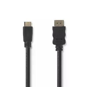 HDMI kabelis Nedis CVGP34500BK15 1.5m Tips A uz Tips C Melns