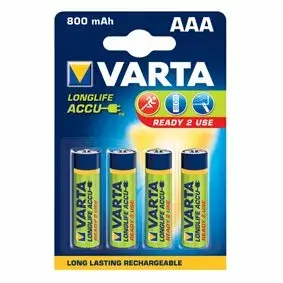 Varta LongLife Перезаряжаемая NiMH 1,2 В Photo 2