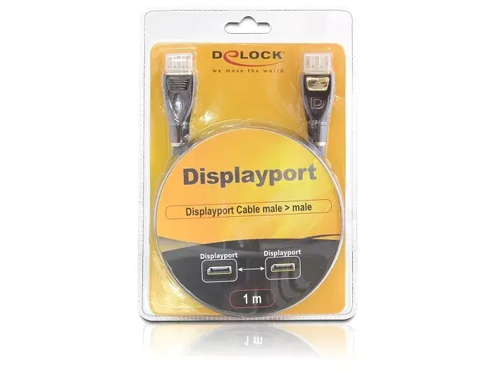 DisplayPort kabelis DeLOCK 82773 Photo 2
