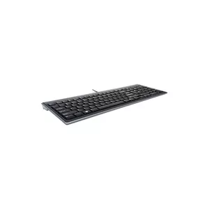 Kensington Advance Fit tastatūra USB QWERTY US International Melns